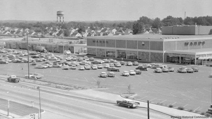 Rogers Plaza - From Wyoming Historical Commission (newer photo)